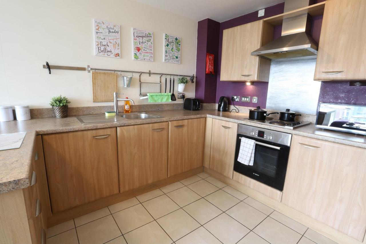 Birmingham Fiveways Garden View Apartment Экстерьер фото