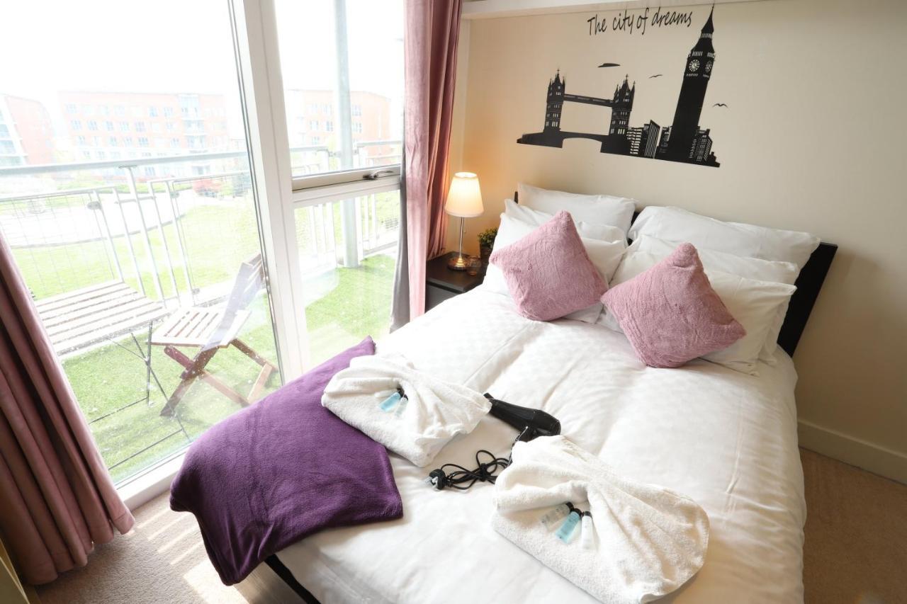 Birmingham Fiveways Garden View Apartment Экстерьер фото