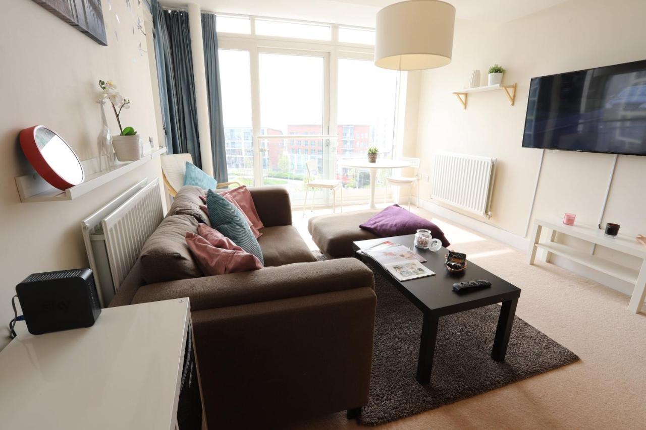 Birmingham Fiveways Garden View Apartment Экстерьер фото