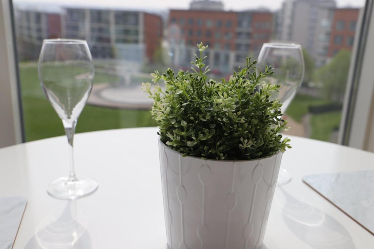 Birmingham Fiveways Garden View Apartment Экстерьер фото